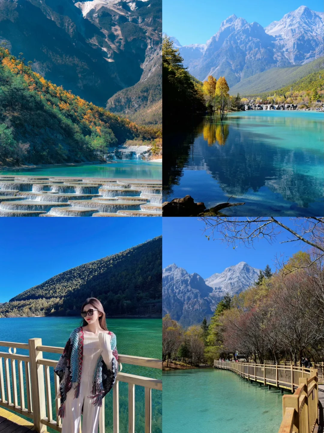 🌈丽江旅行攻略：必去的 十大景点！🌄