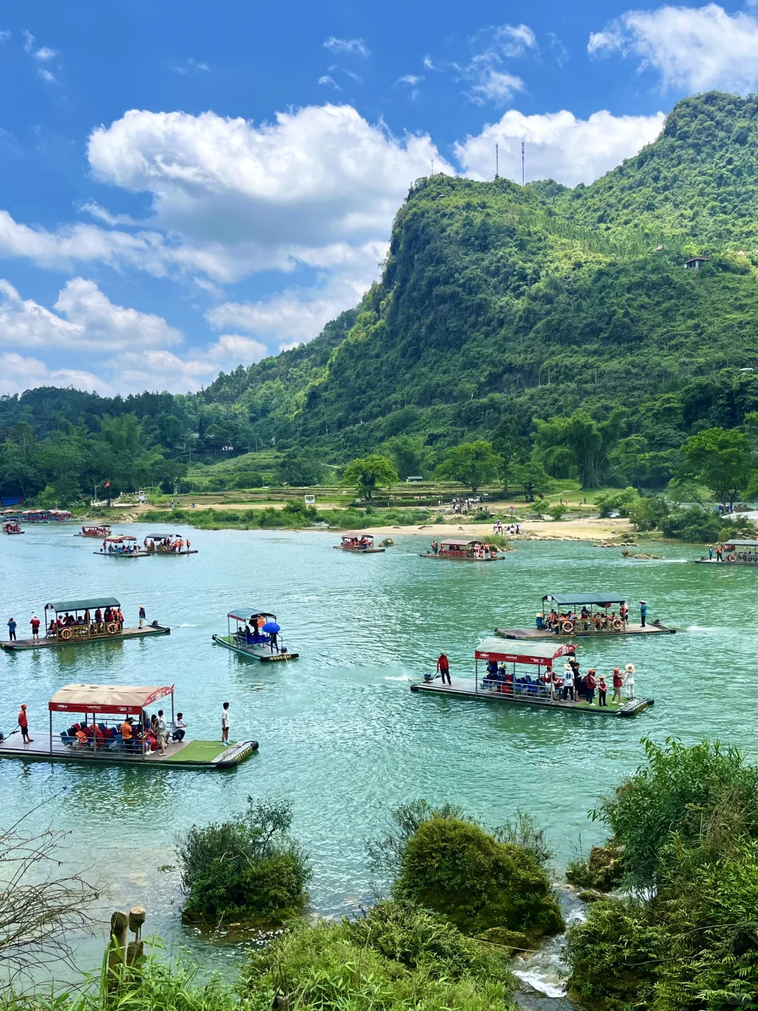 12-3月去广西崇左，一点不累，比迪士尼还好玩