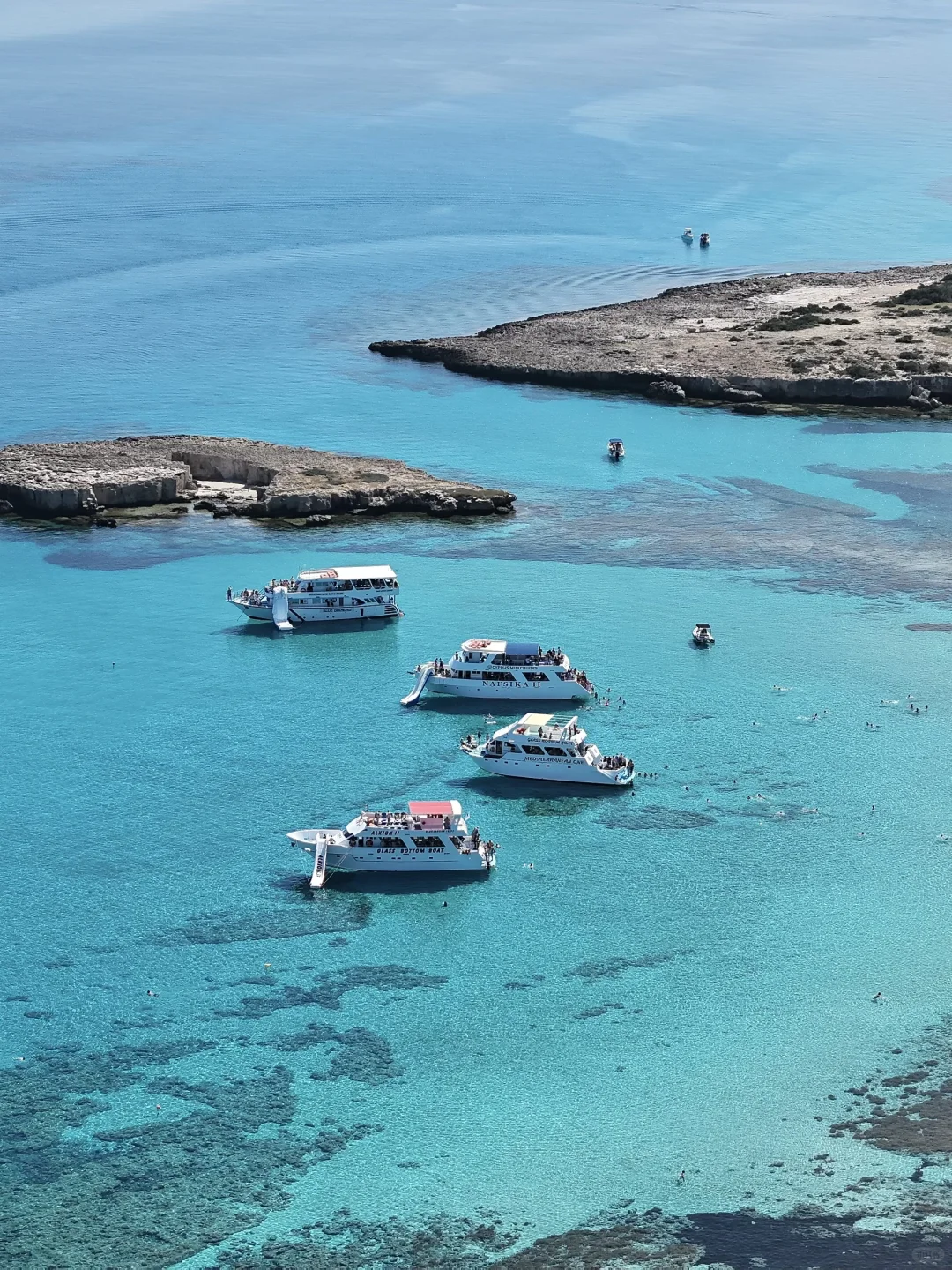 没有冬天的塞浦路斯太适合看海了 🌊🇨🇾