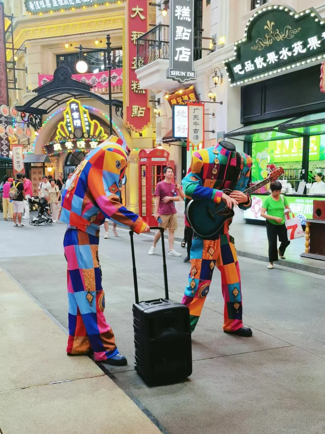 穿越街沉浸式打卡攻略，广东千古情嗨玩全天