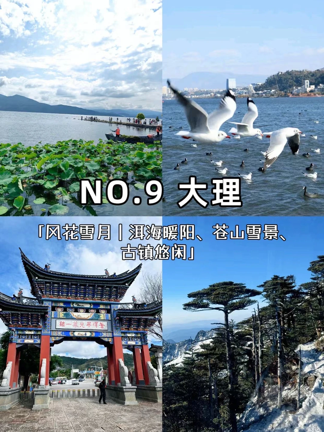 赶紧收藏🙋‍♀️这9个适合冬季旅游的宝藏地