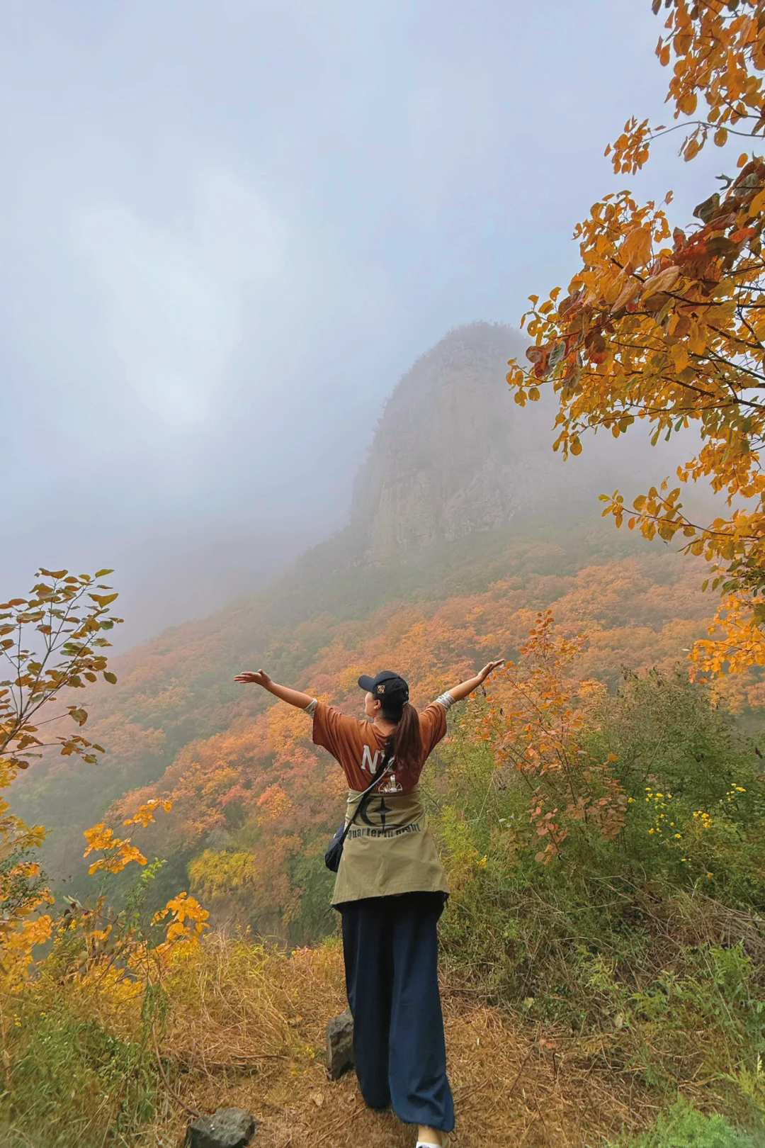 邢台也有自己的喀纳斯｜佛照山
