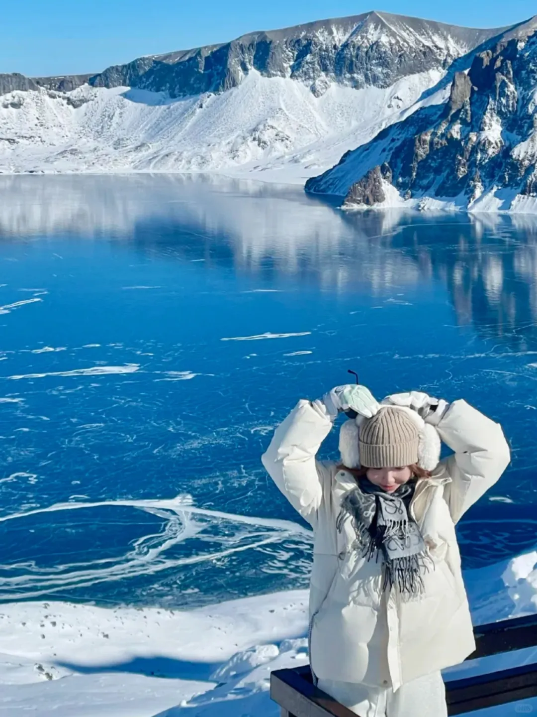 在国内！这长白山怎么长得和芬兰似的❄️
