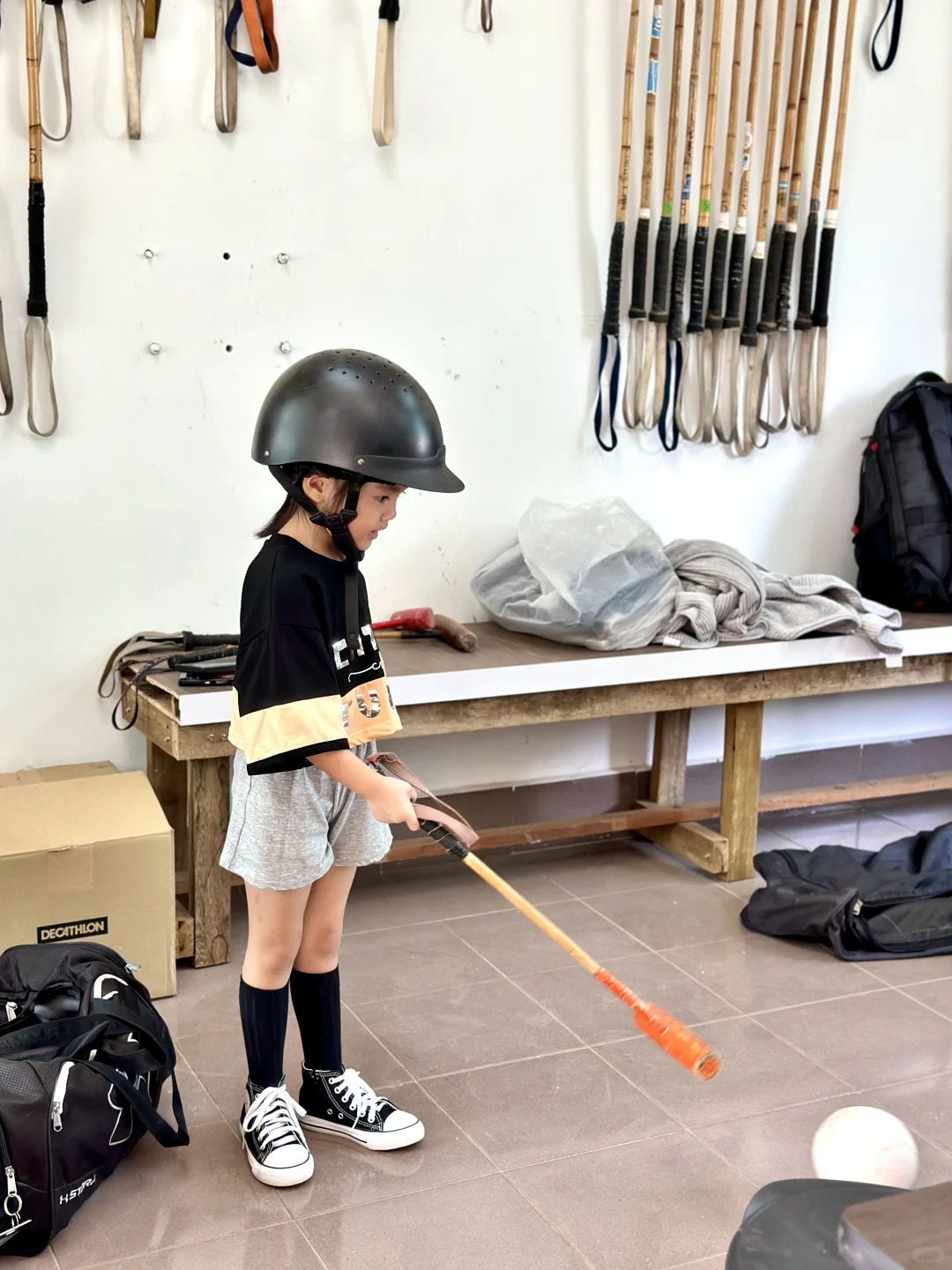 不是国外!是在马六甲新开的马场!!