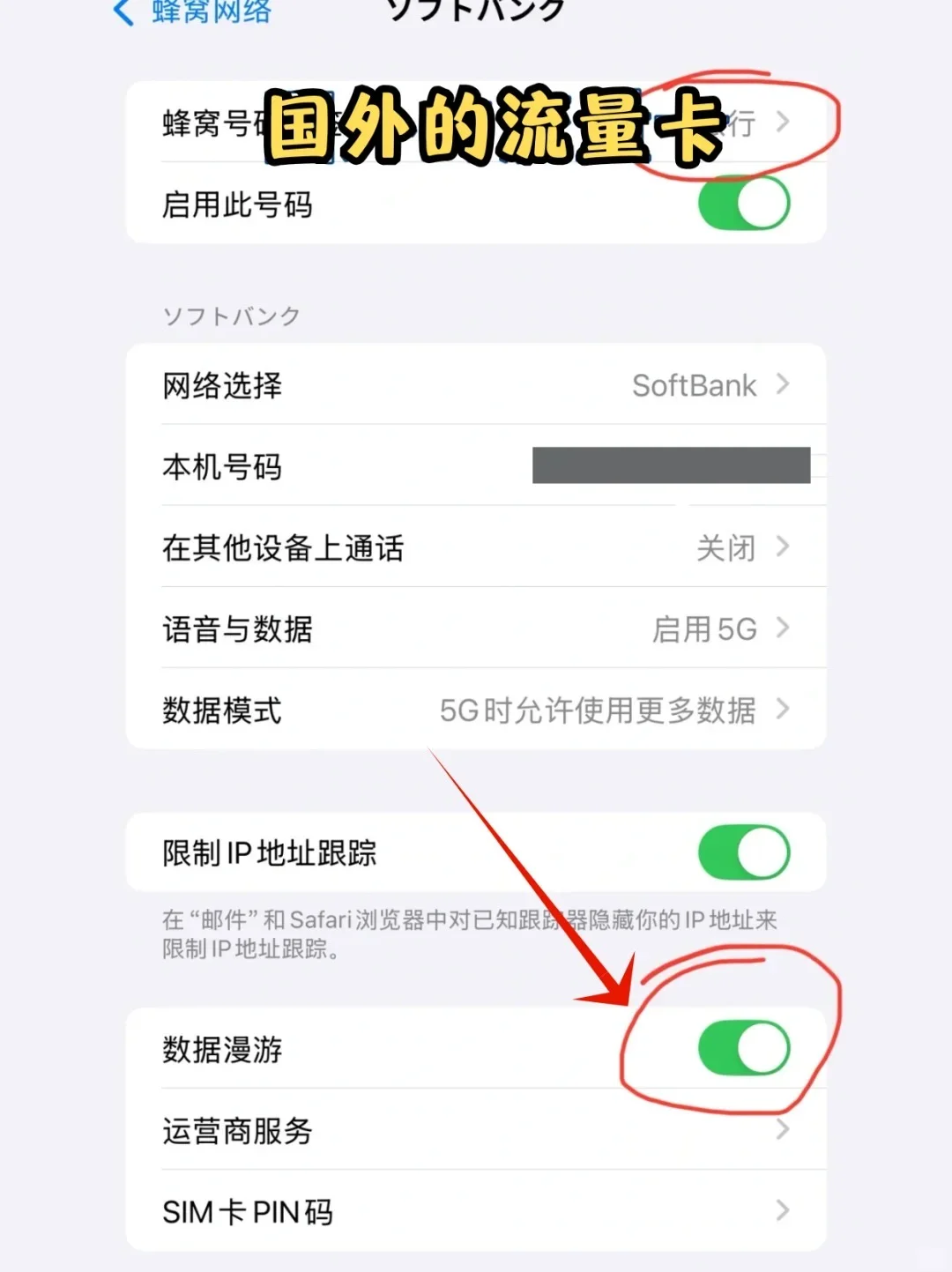 出国旅游必备！iPhone双卡设置教程！