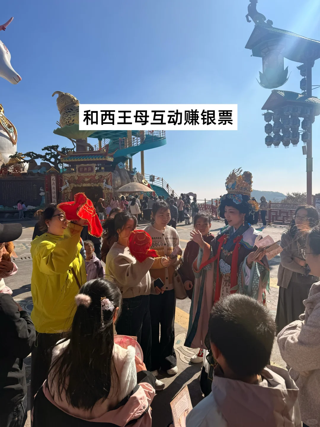 这个景区专治无聊小朋友