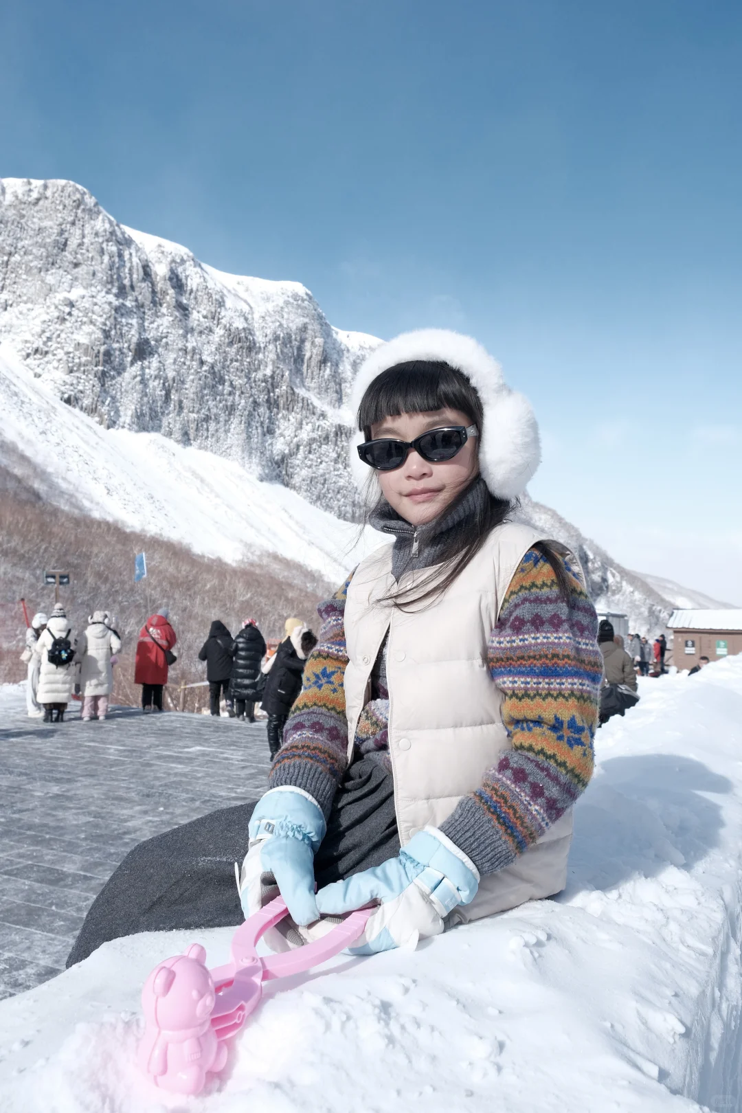 长白山玩雪看这里👀