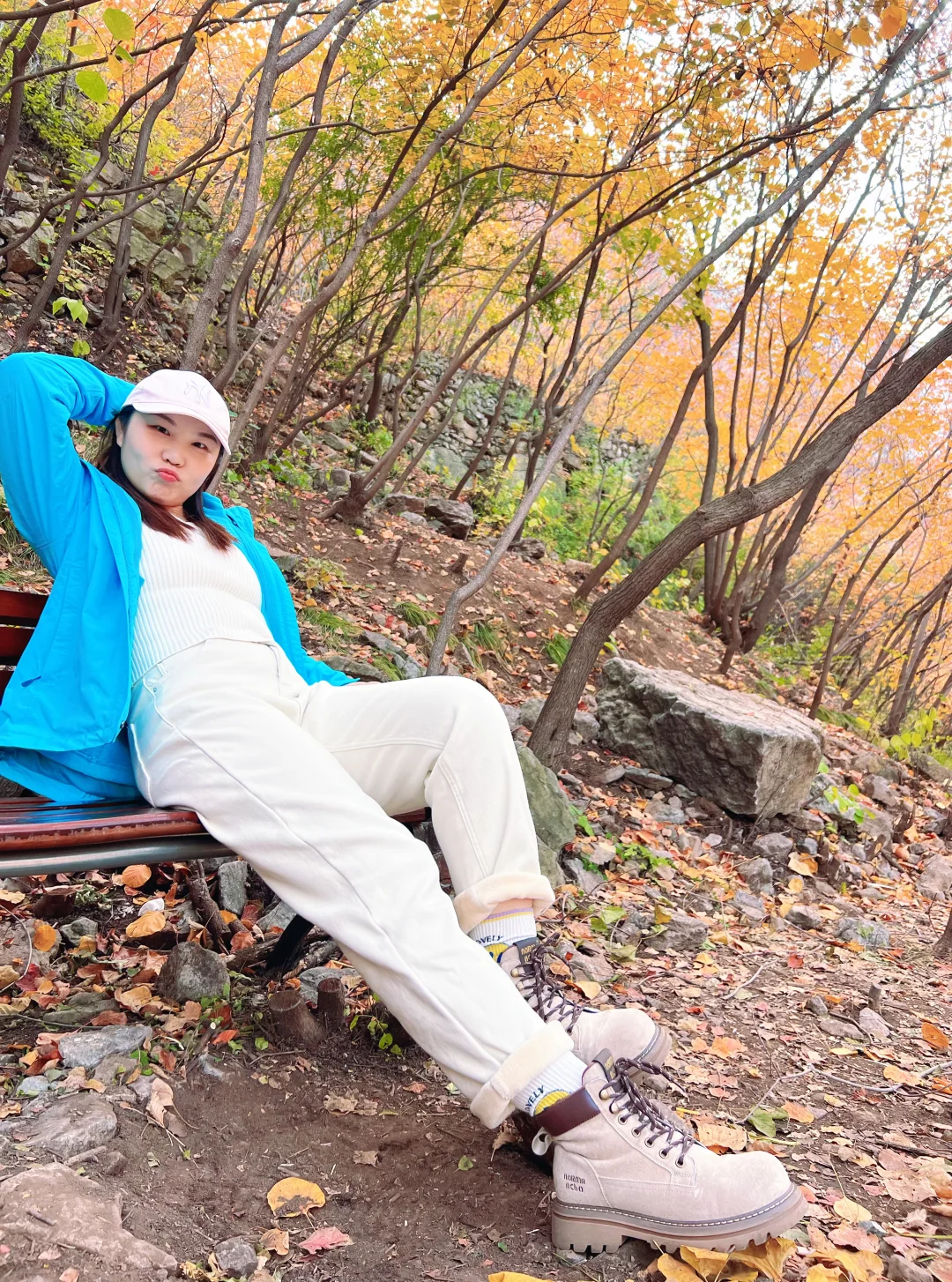 邢台沙河「佛照山」秋天免费出行第一站