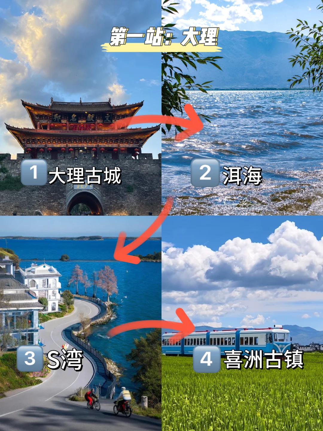 云南从雪山到雨林的终极玩法✨