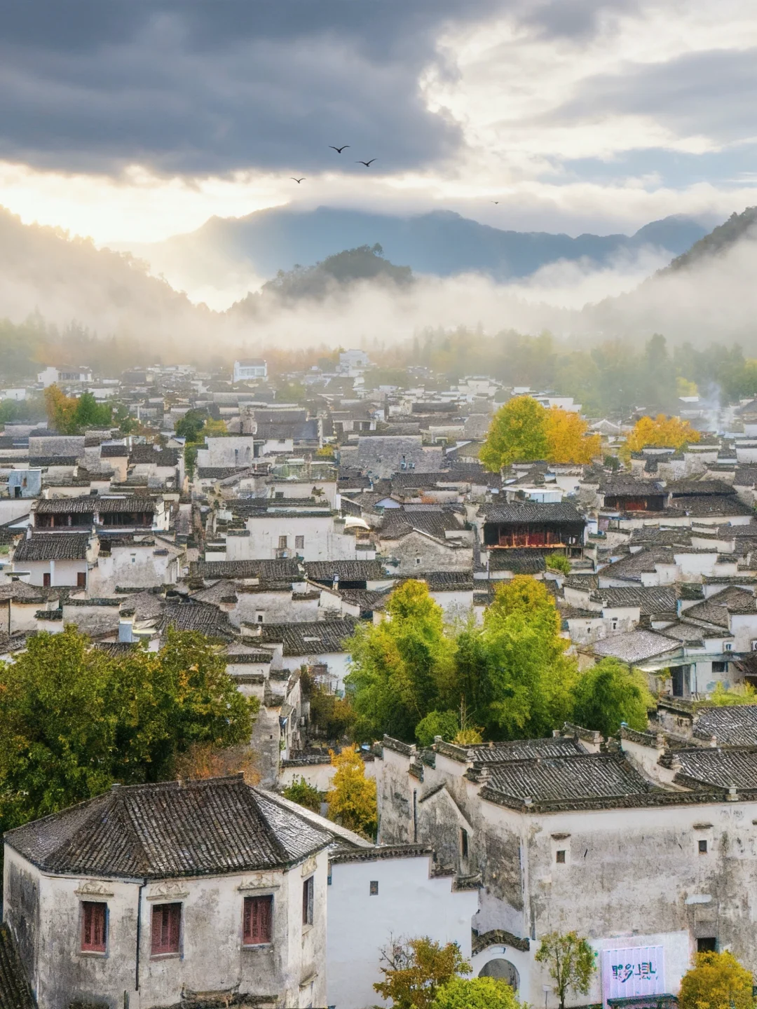 南京出发 | 挑战每周出去玩✨第60站📍黟县