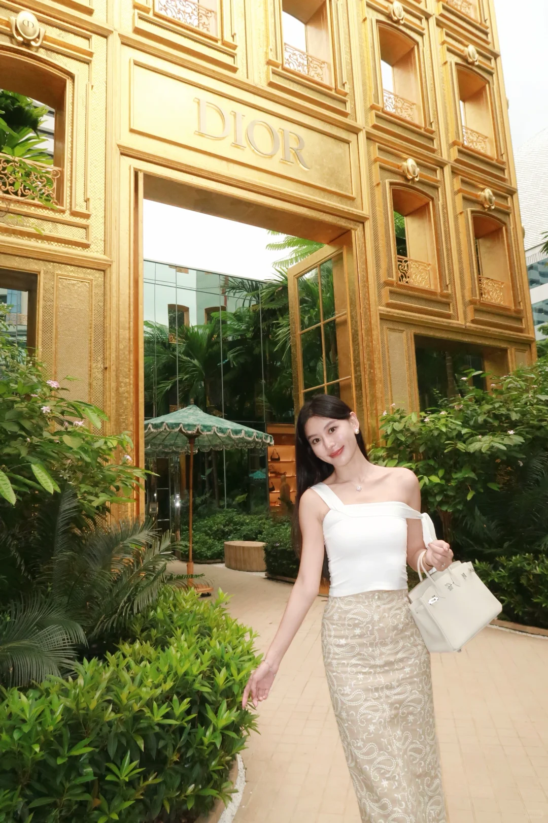 曼谷迪奥黄金屋｜一场鎏金与高定的绮梦✨