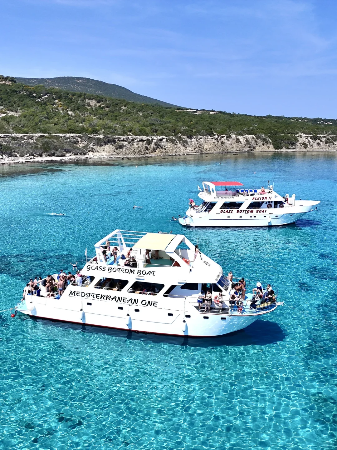 没有冬天的塞浦路斯太适合看海了 🌊🇨🇾