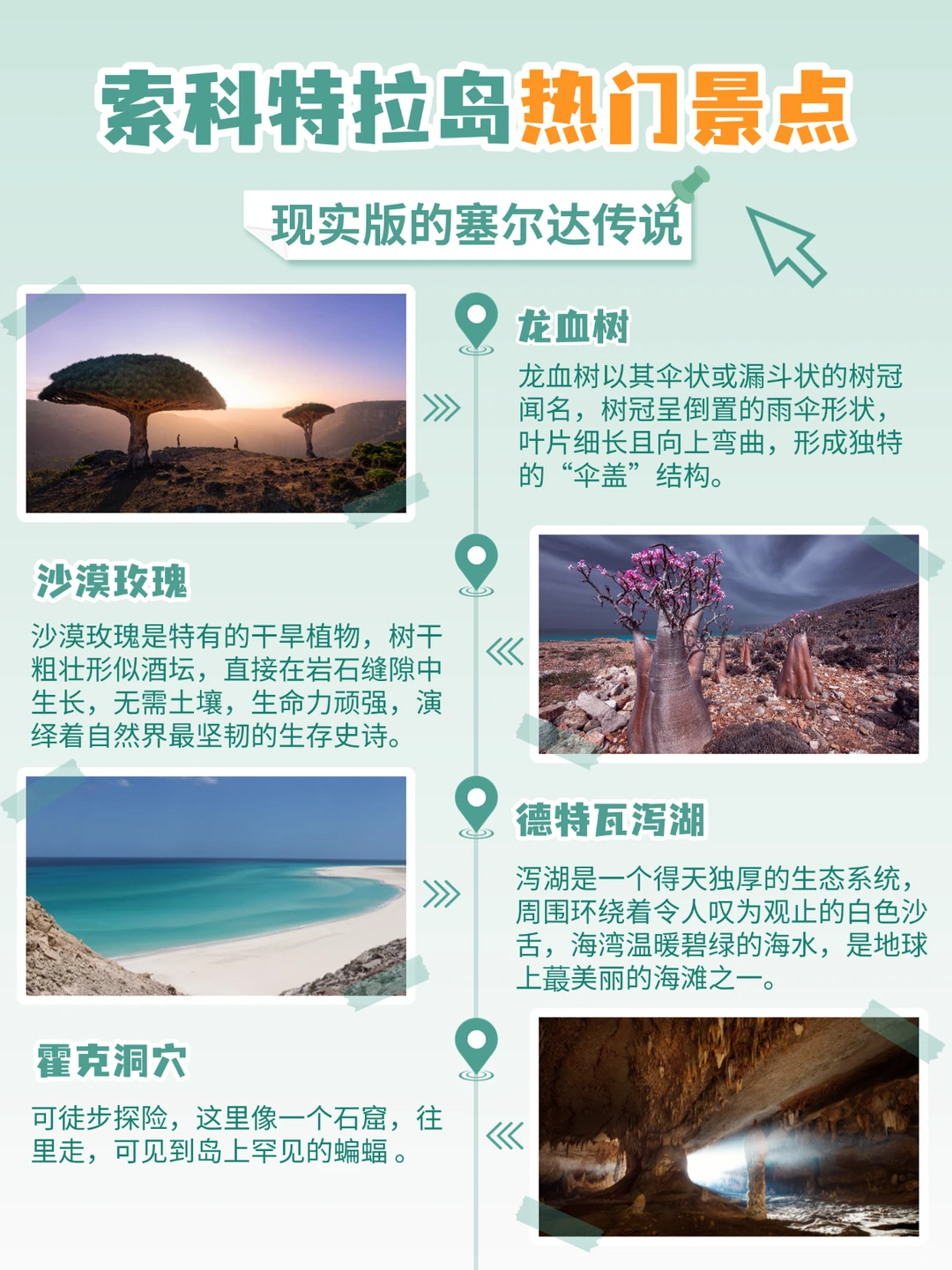 索科特拉岛必去8大热门景点,此生必打卡!!