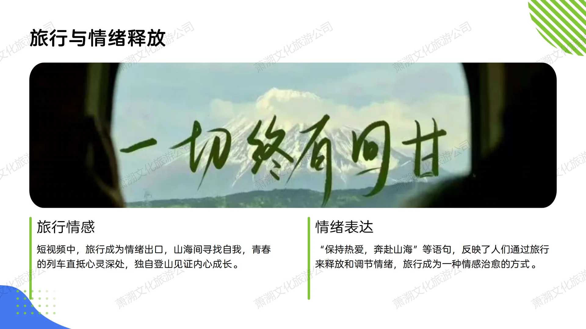 年轻化旅游项目寻找同样可以感知的朋友