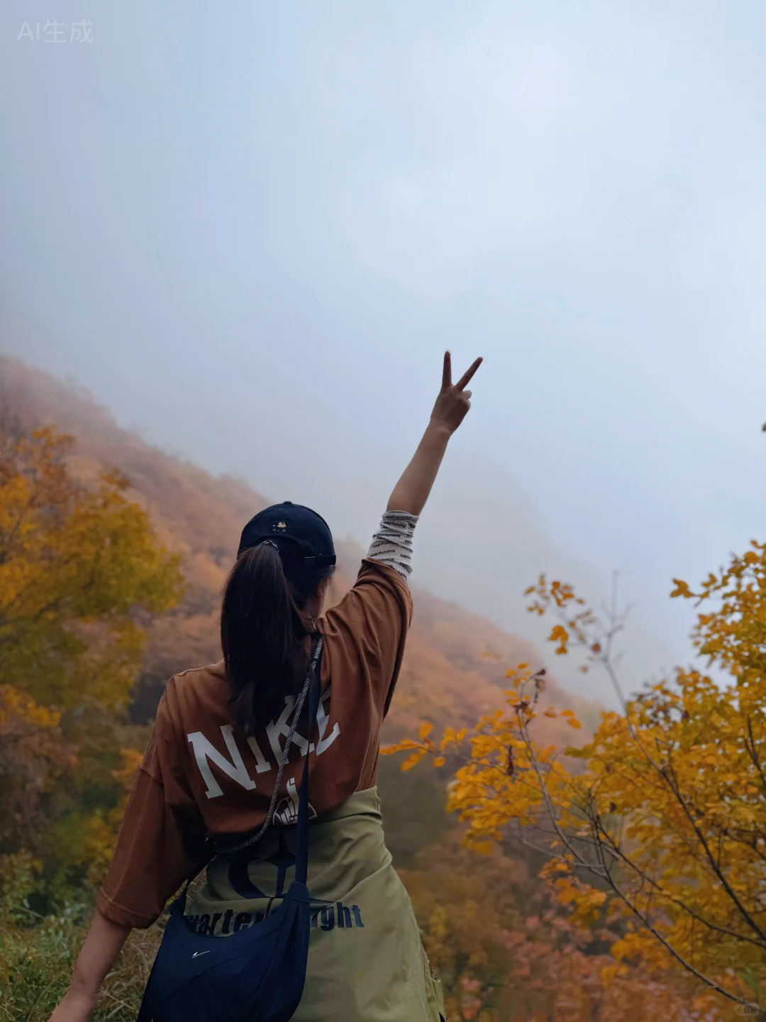 邢台也有自己的喀纳斯｜佛照山