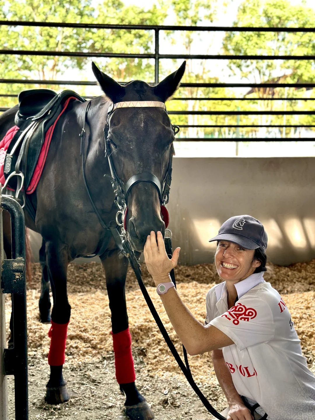 不是国外!是在马六甲新开的马场!!