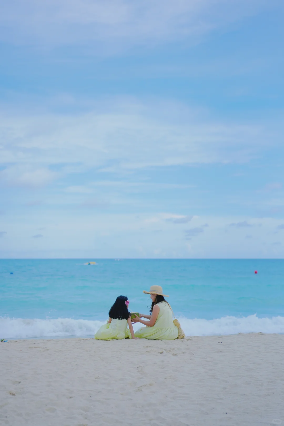 淡季的三亚，真的满足了我对于海边所有幻想！