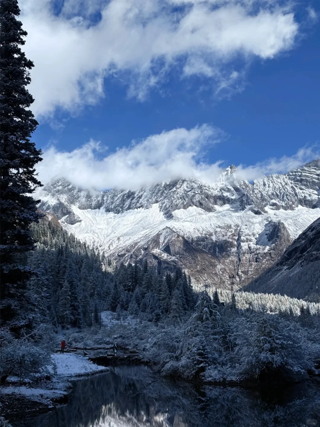 四姑娘山一日游纯玩团168💰，含门票+车费