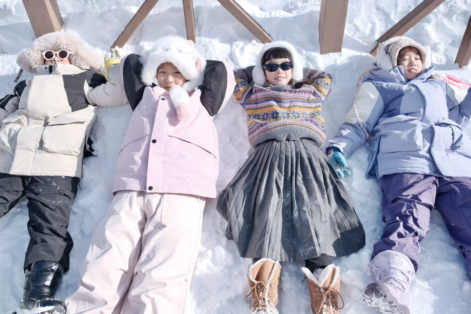 长白山玩雪看这里👀