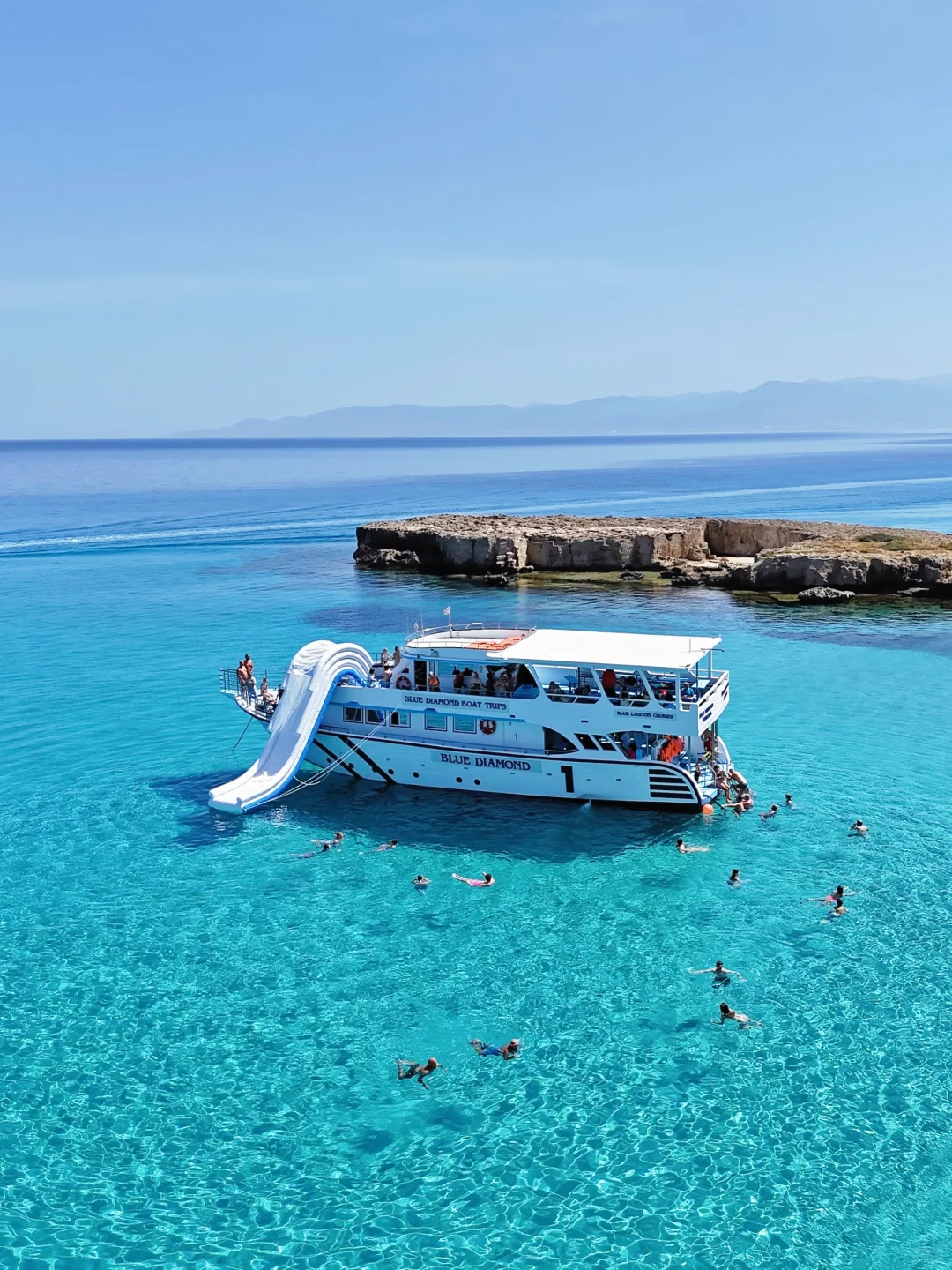 没有冬天的塞浦路斯太适合看海了 🌊🇨🇾