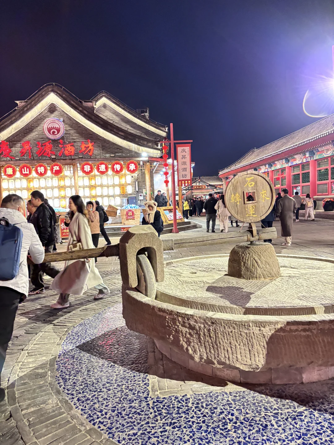 二刷河头老街，有被景区的细节震撼到