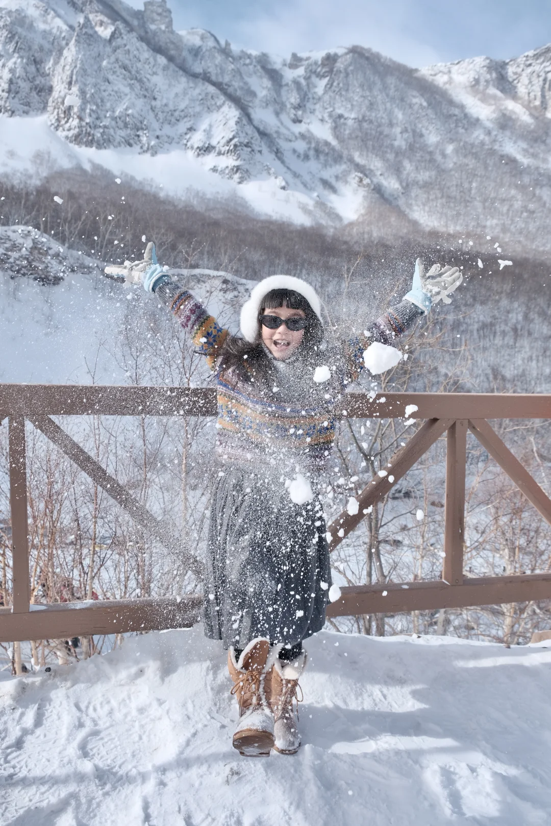 长白山玩雪看这里👀