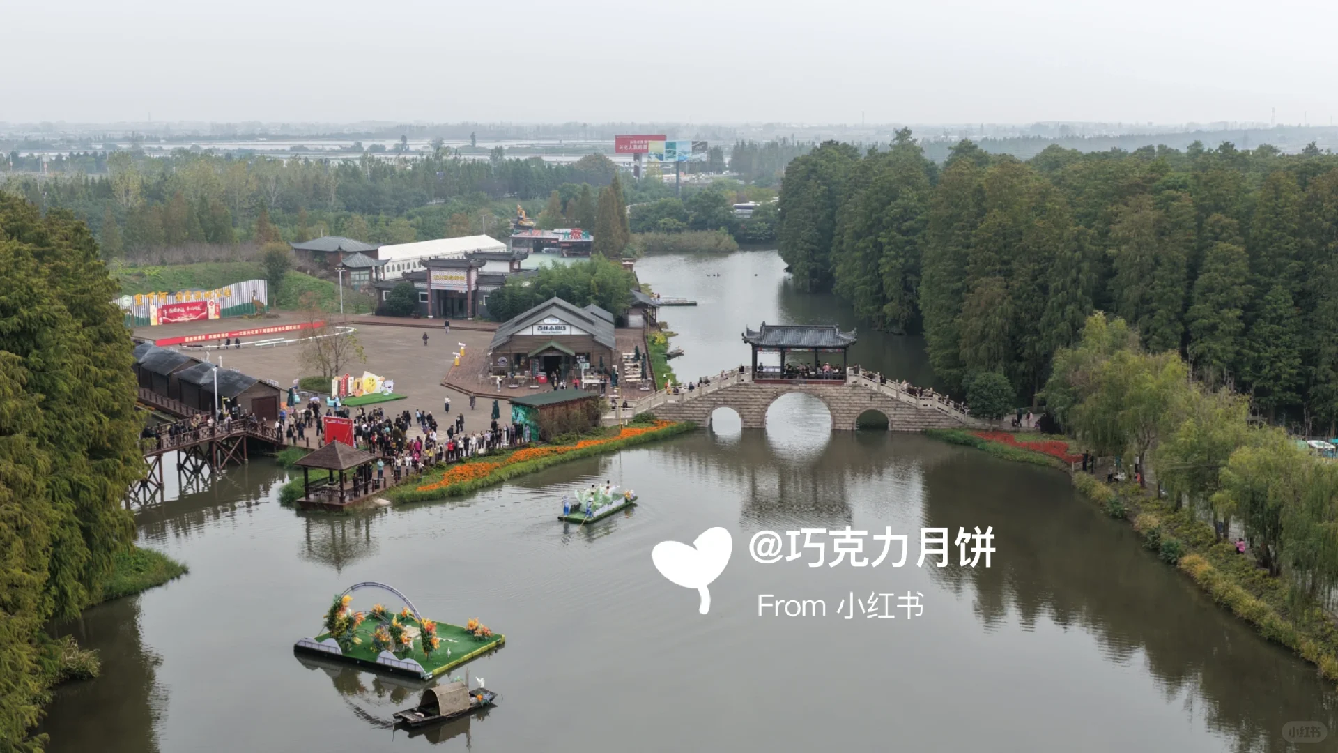 泰州旅行必打卡｜李中水上森林太值得了！