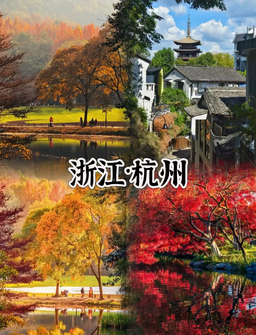 适合11~12月短途游!四个城市推荐!高铁直达!