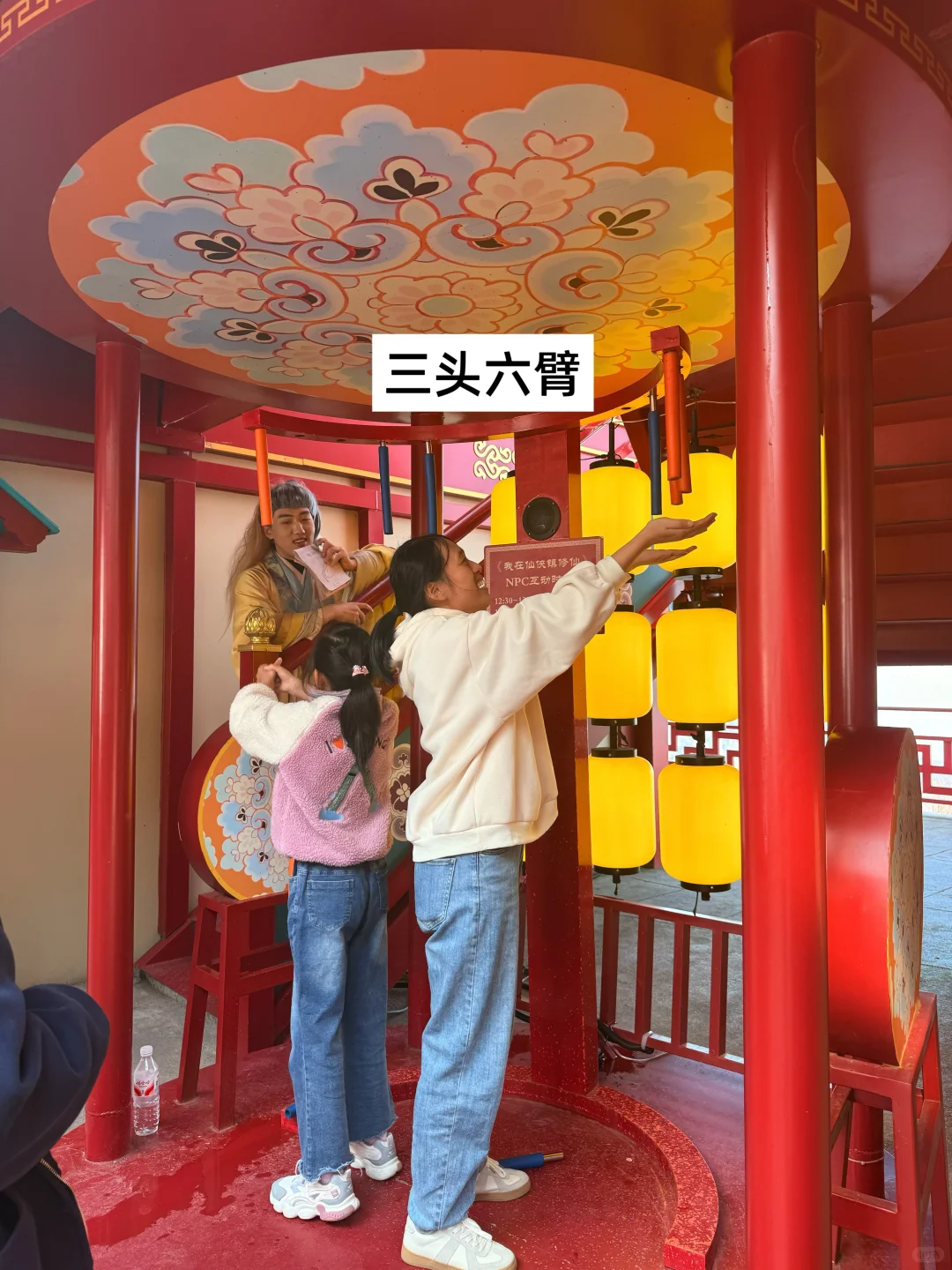 这个景区专治无聊小朋友