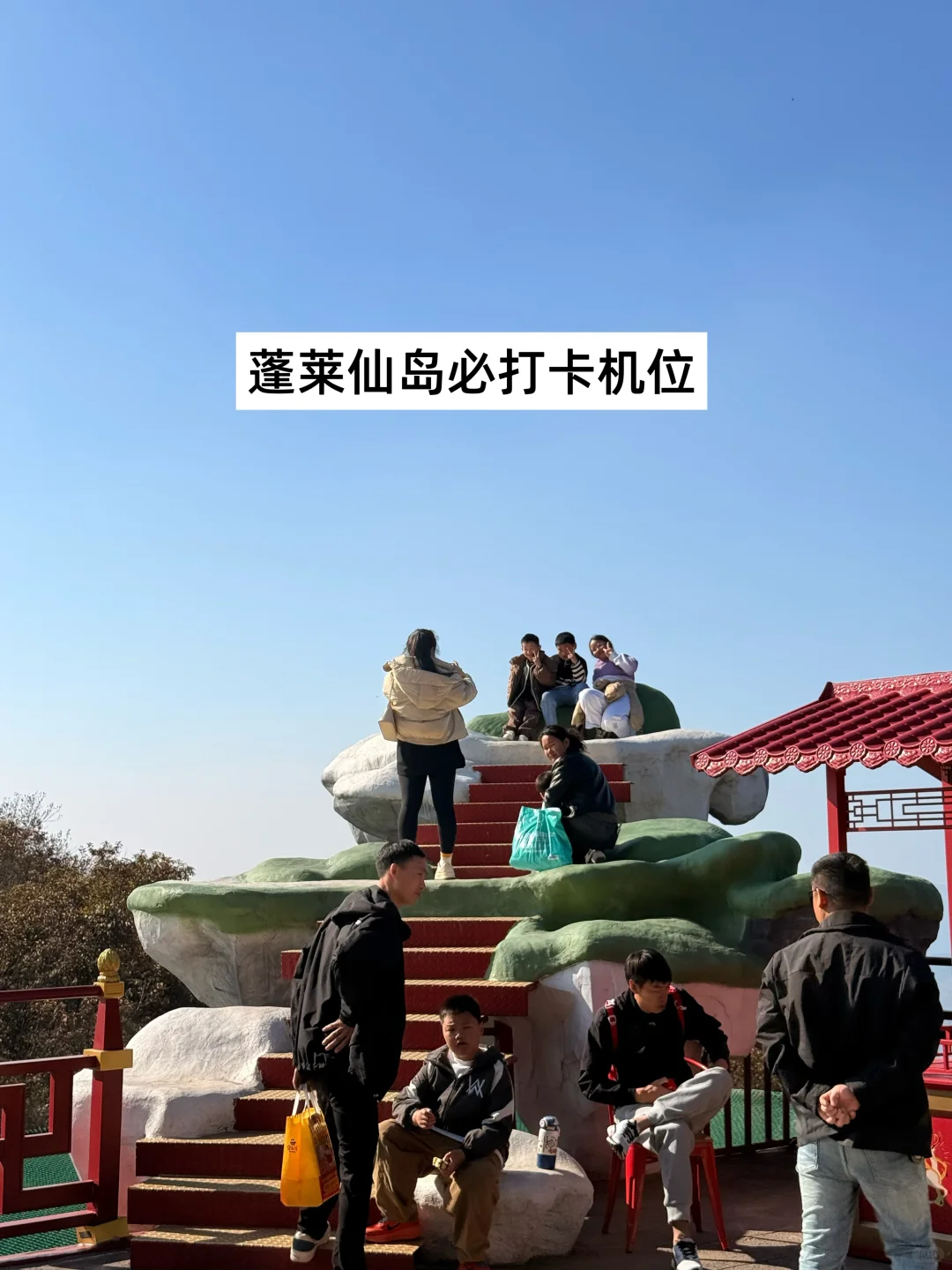 这个景区专治无聊小朋友