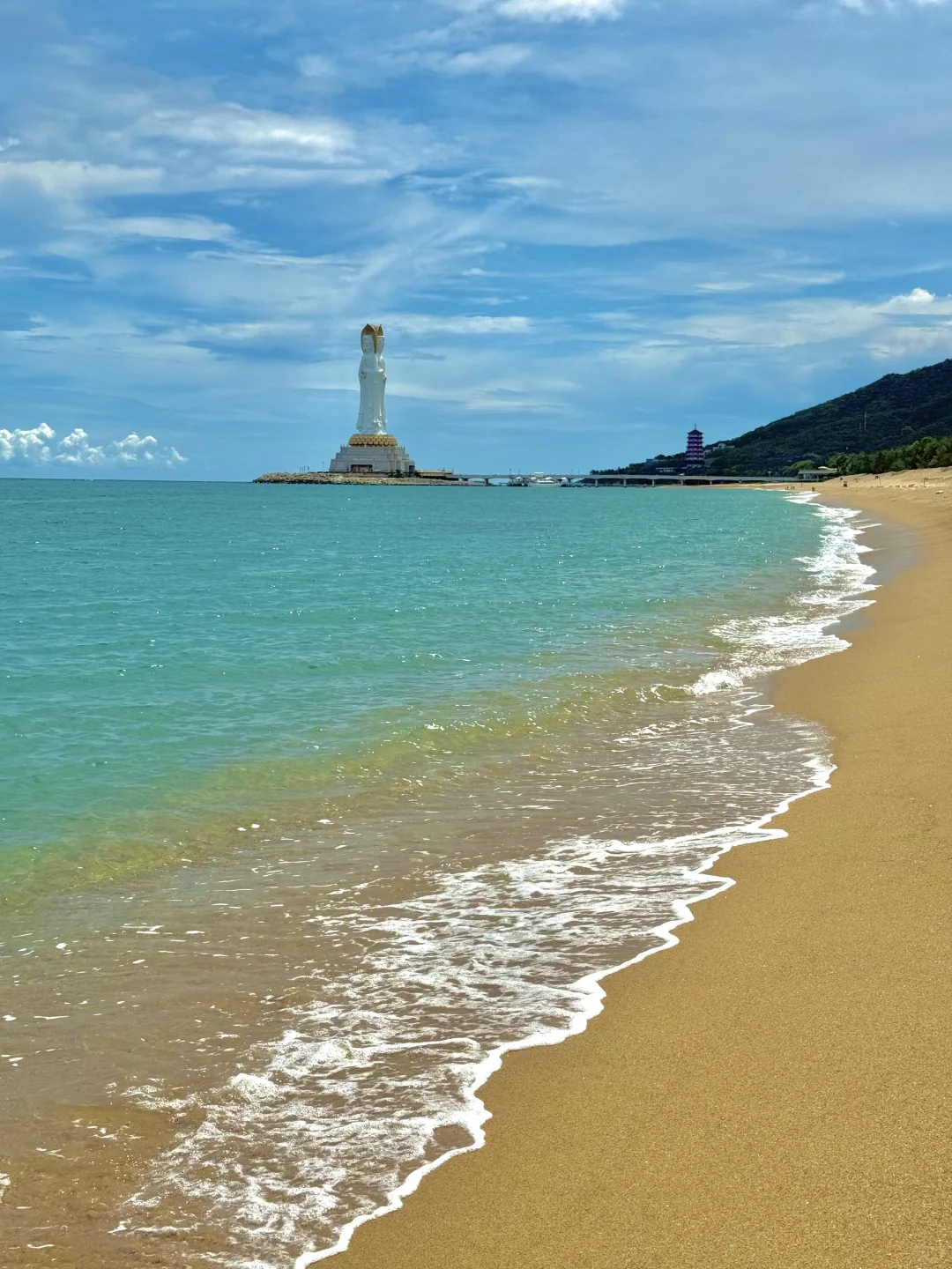 淡季的三亚，真的满足了我对于海边所有幻想！