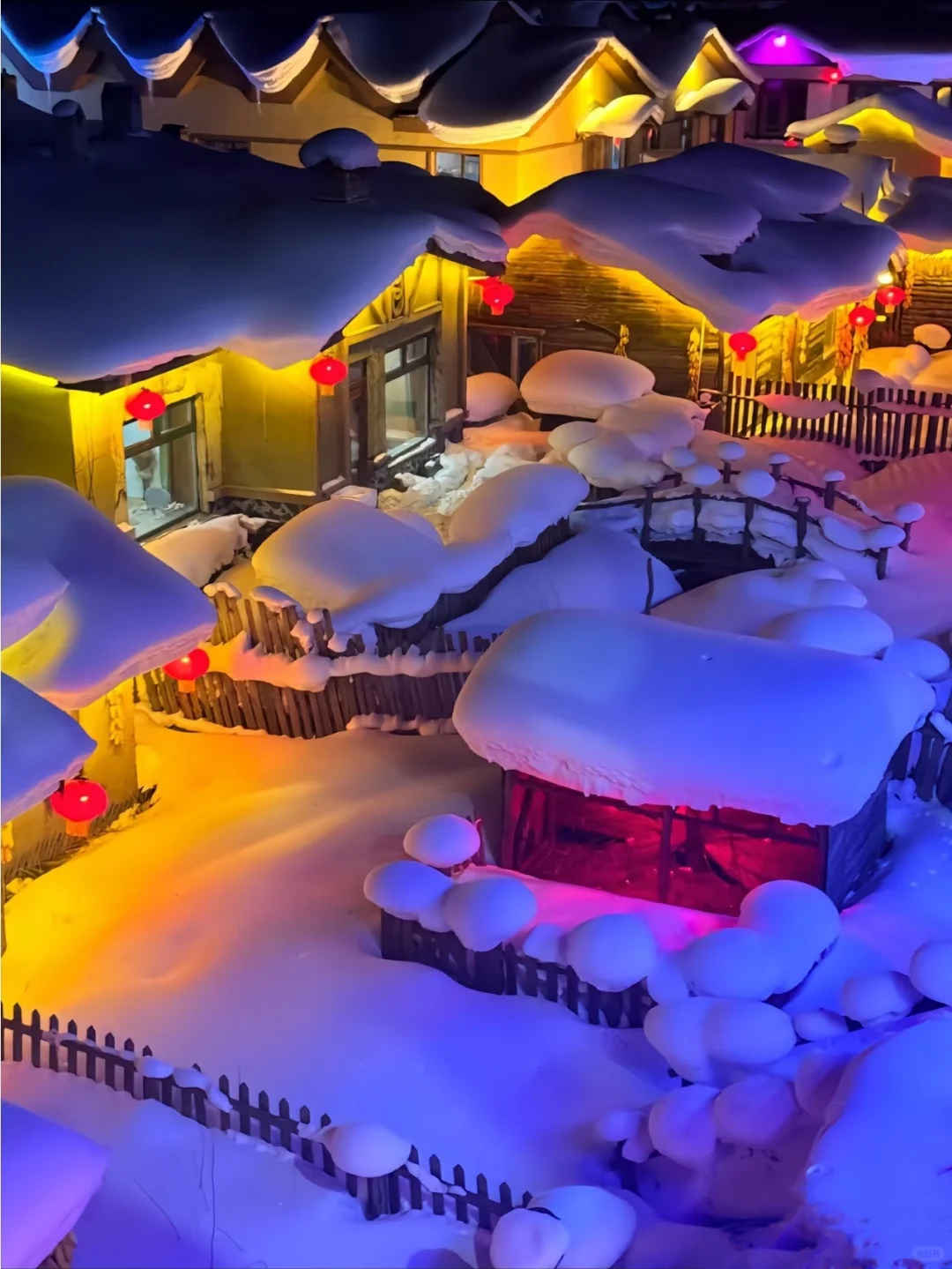 98元纯玩雪乡！日景+夜景+无购物超值