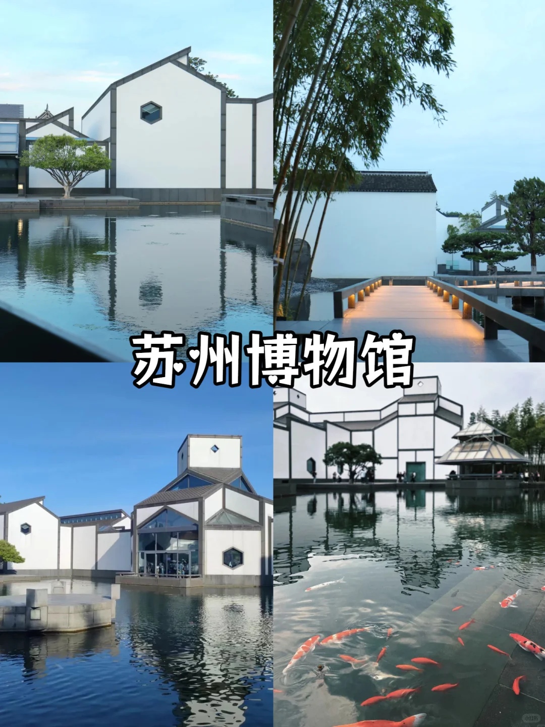 苏州一定要去打卡的9大景点（一篇就够啦）