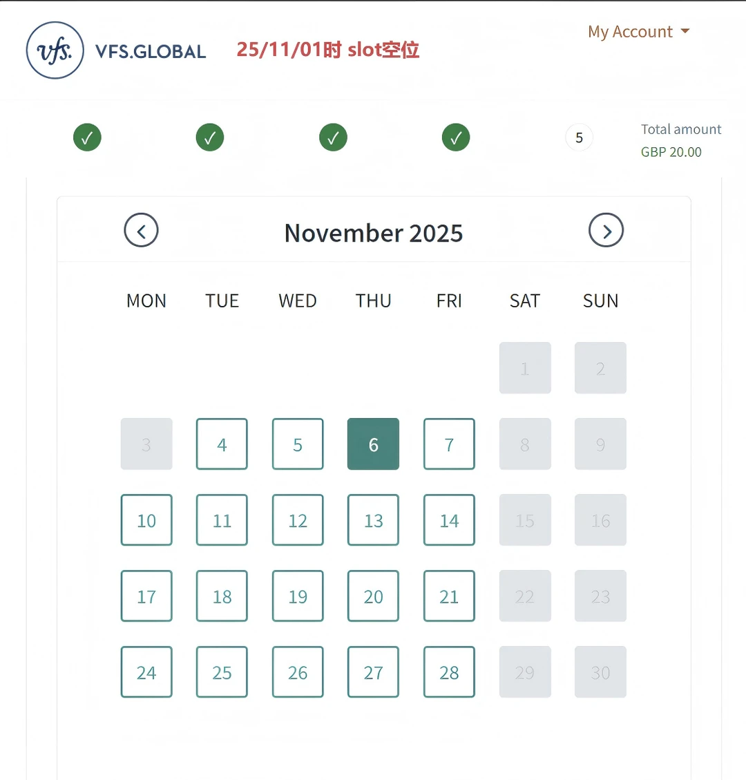 VFS瑞士签证填表攻略（下）25/11
