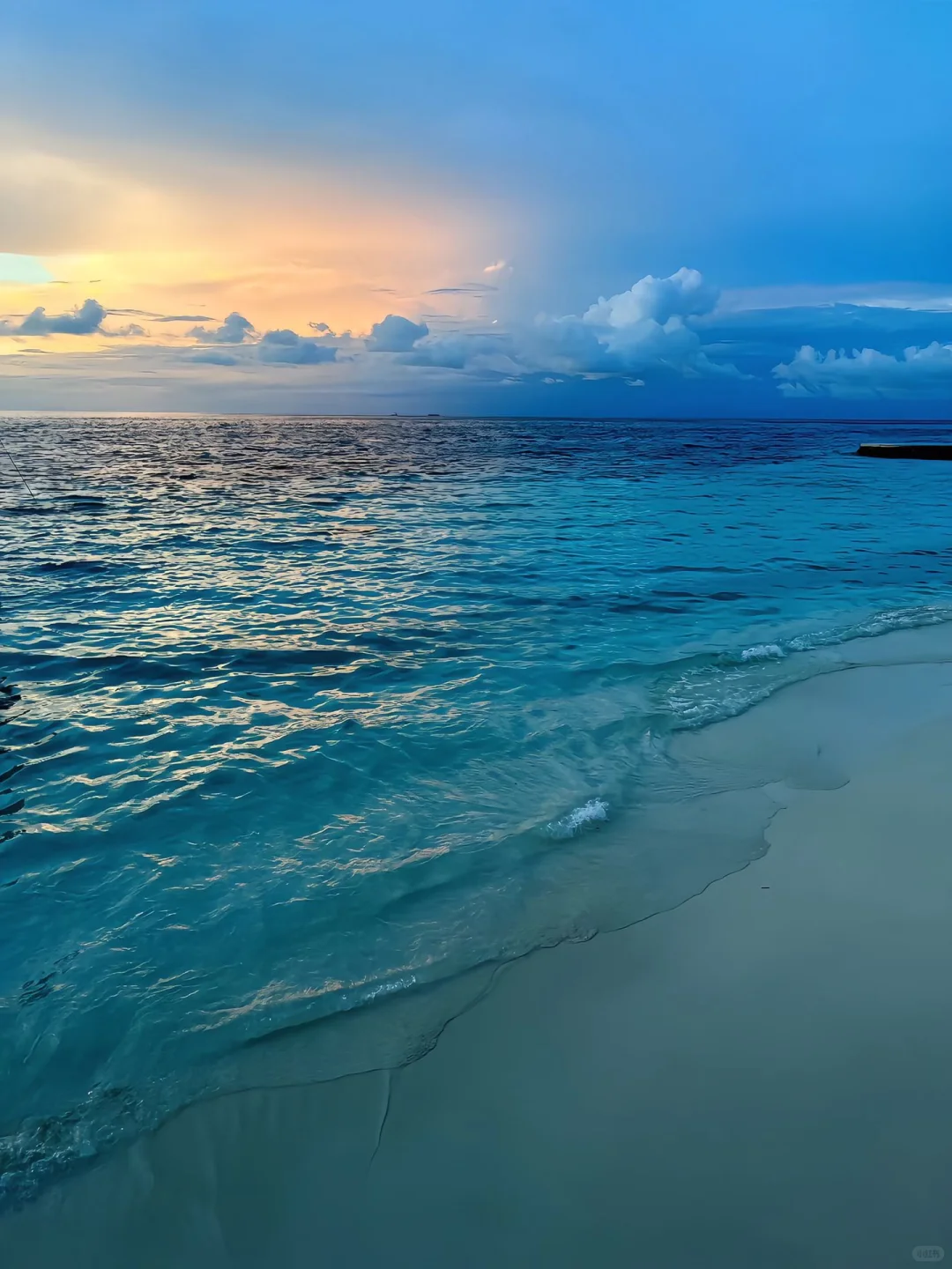 国外9个值得看的海 想和谁一起去就@谁