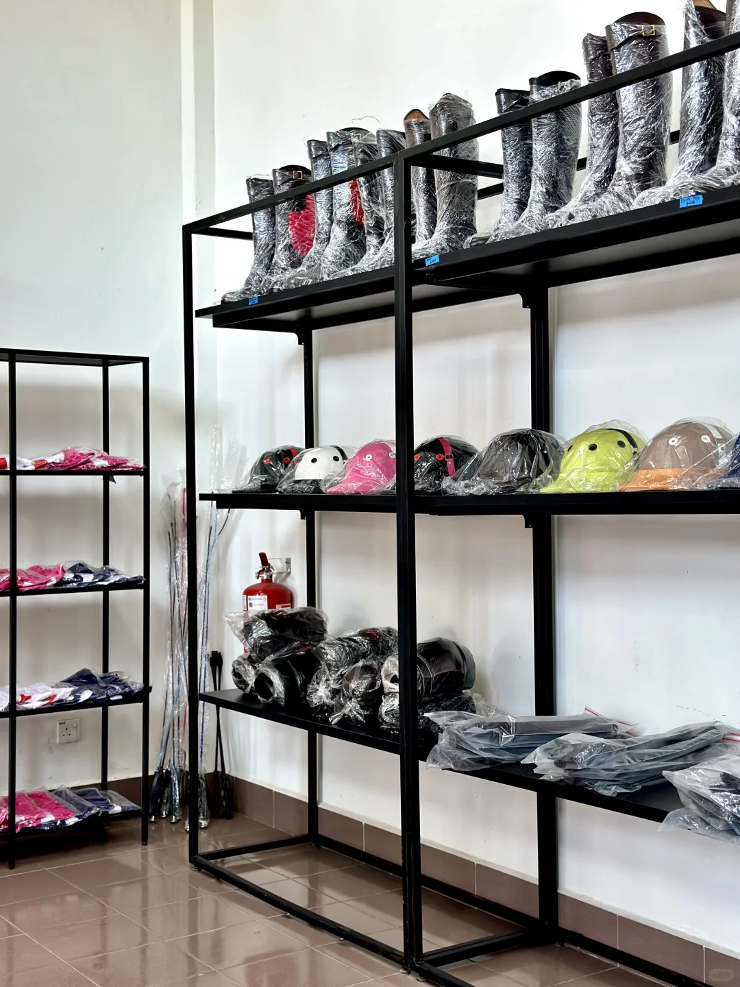 不是国外!是在马六甲新开的马场!!