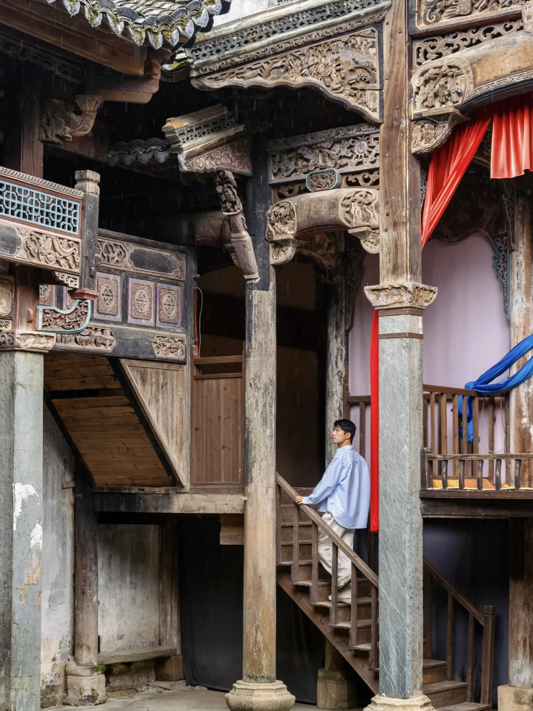 人生建议:去景德镇一定要逛瑶里古镇❗️