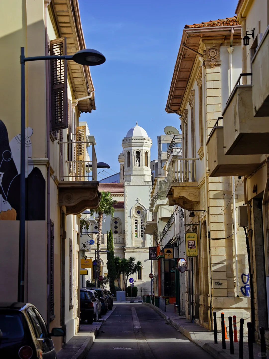 没有冬天的塞浦路斯太适合看海了 🌊🇨🇾