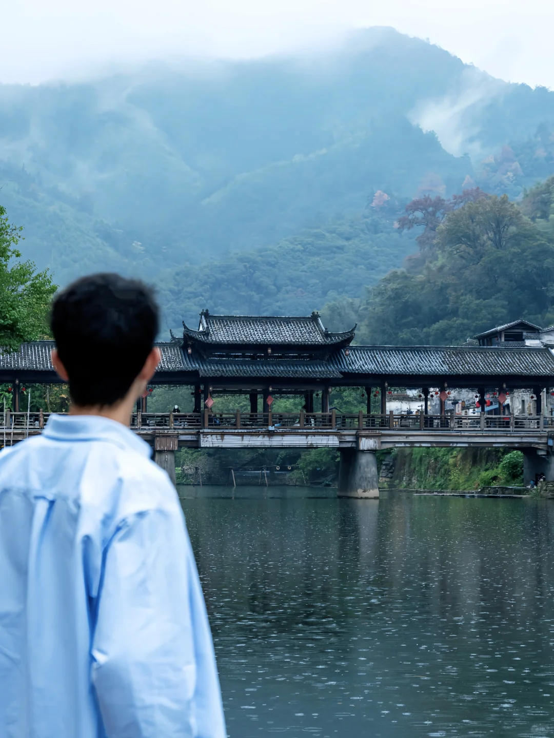 人生建议:去景德镇一定要逛瑶里古镇❗️