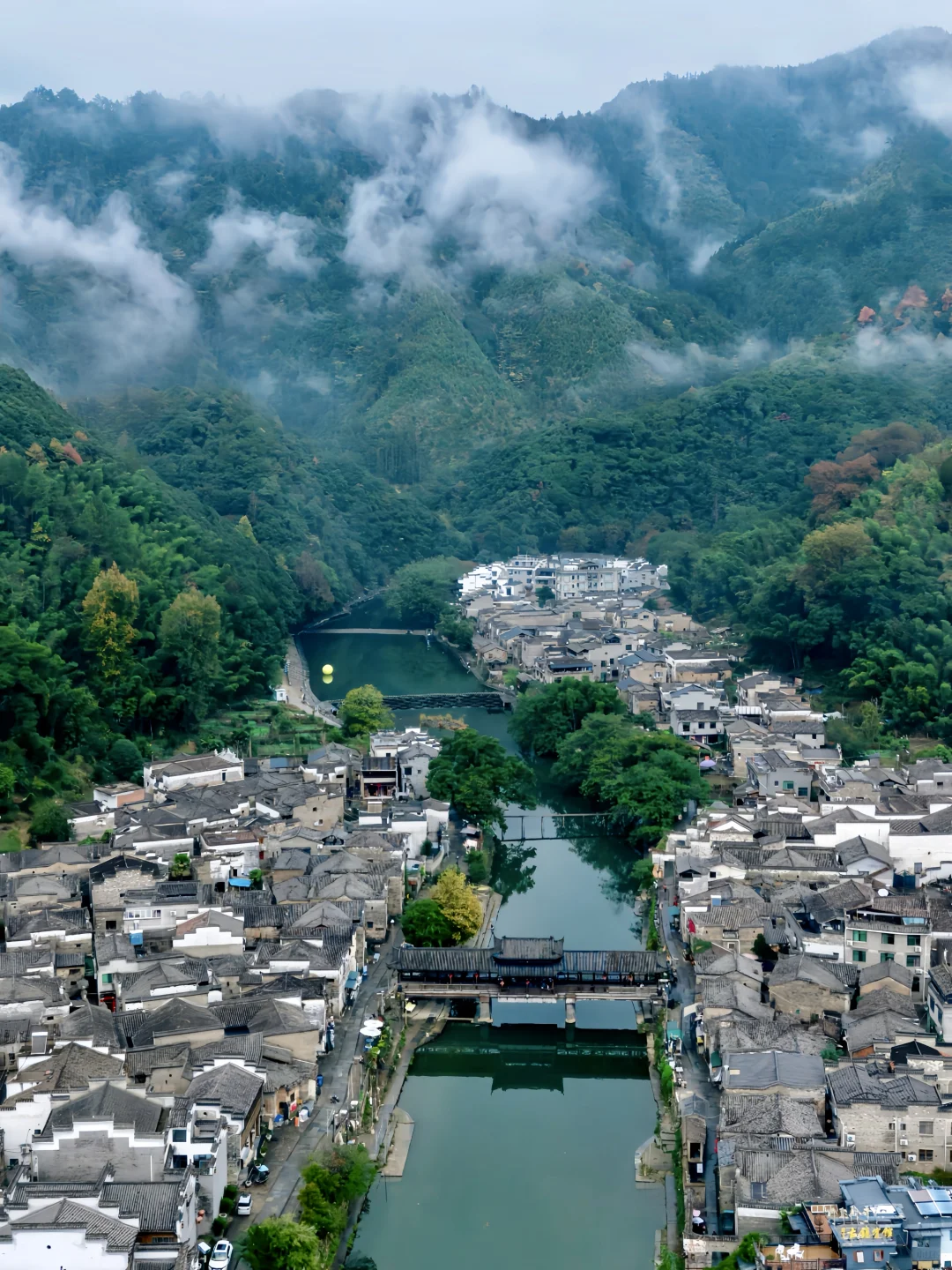 人生建议:去景德镇一定要逛瑶里古镇❗️