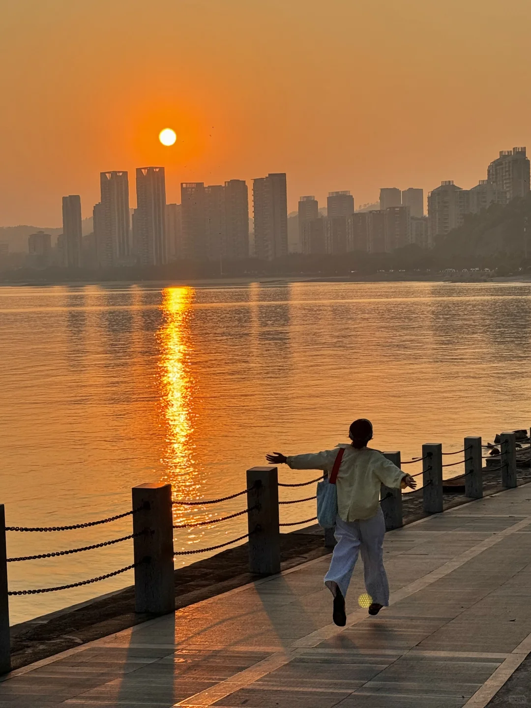 淡季的珠海真的好适合seawalk…