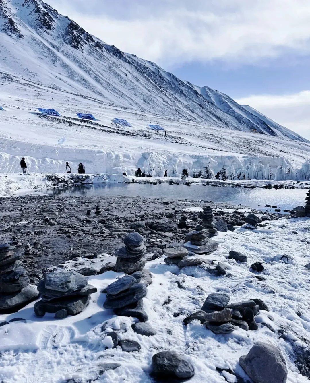 元旦必冲！岗什卡雪峰一日游｜雪山冰瀑