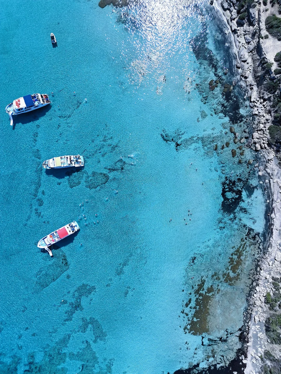 没有冬天的塞浦路斯太适合看海了 🌊🇨🇾