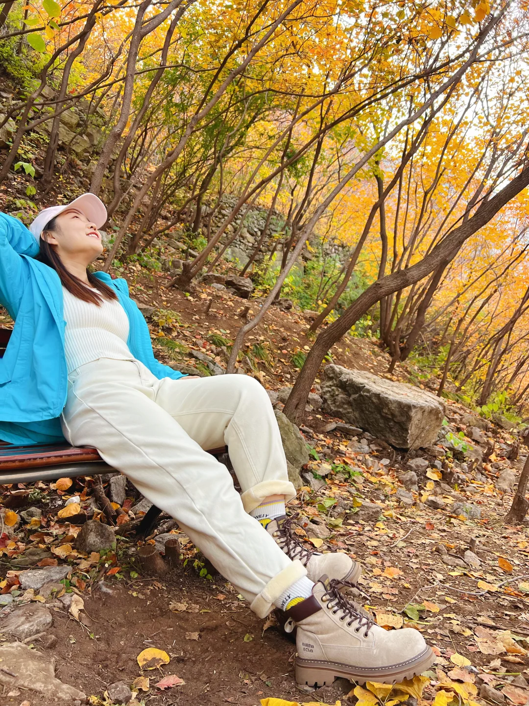 邢台沙河「佛照山」秋天免费出行第一站