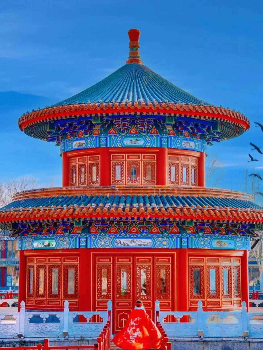 中国版迪士尼居然藏在河北？！🏮✨