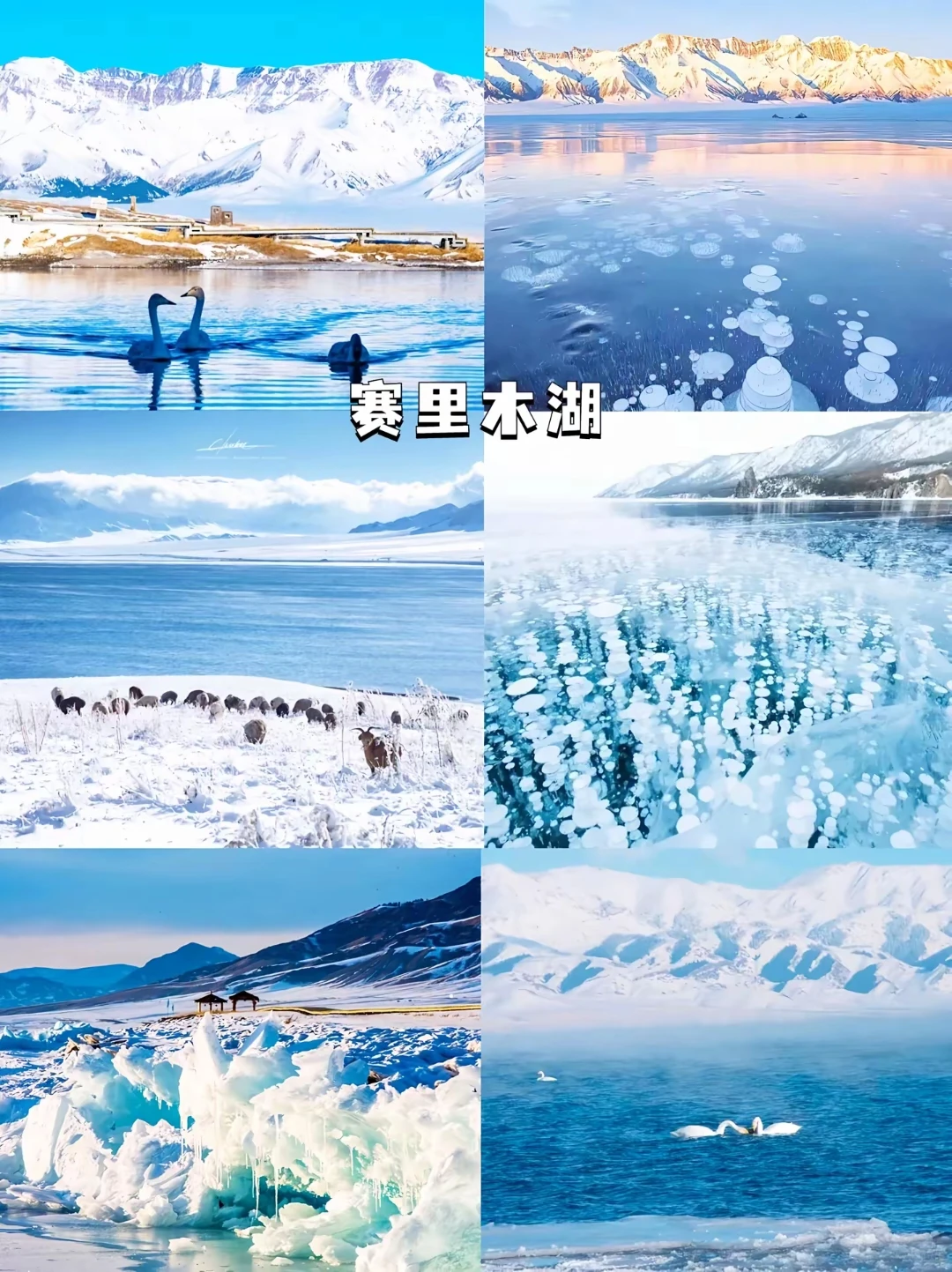 新疆10大冬季必去景点堪称国内雪景天花板！