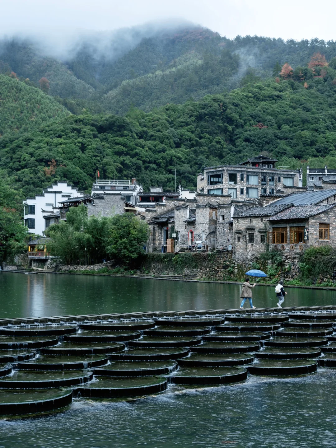 人生建议:去景德镇一定要逛瑶里古镇❗️