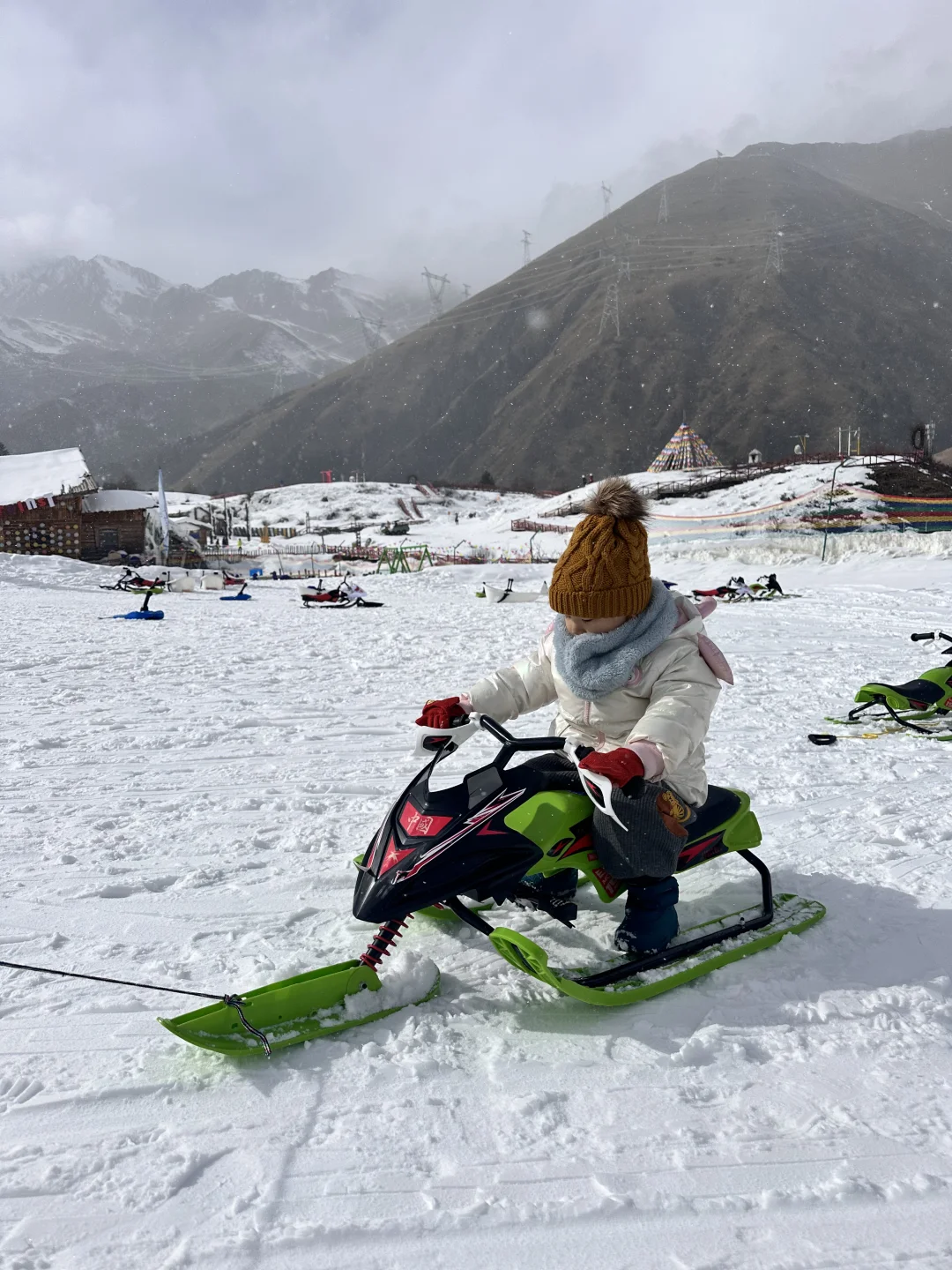 不去禾木❗成都周边玩雪合辑☃️宝妈快收藏❄️