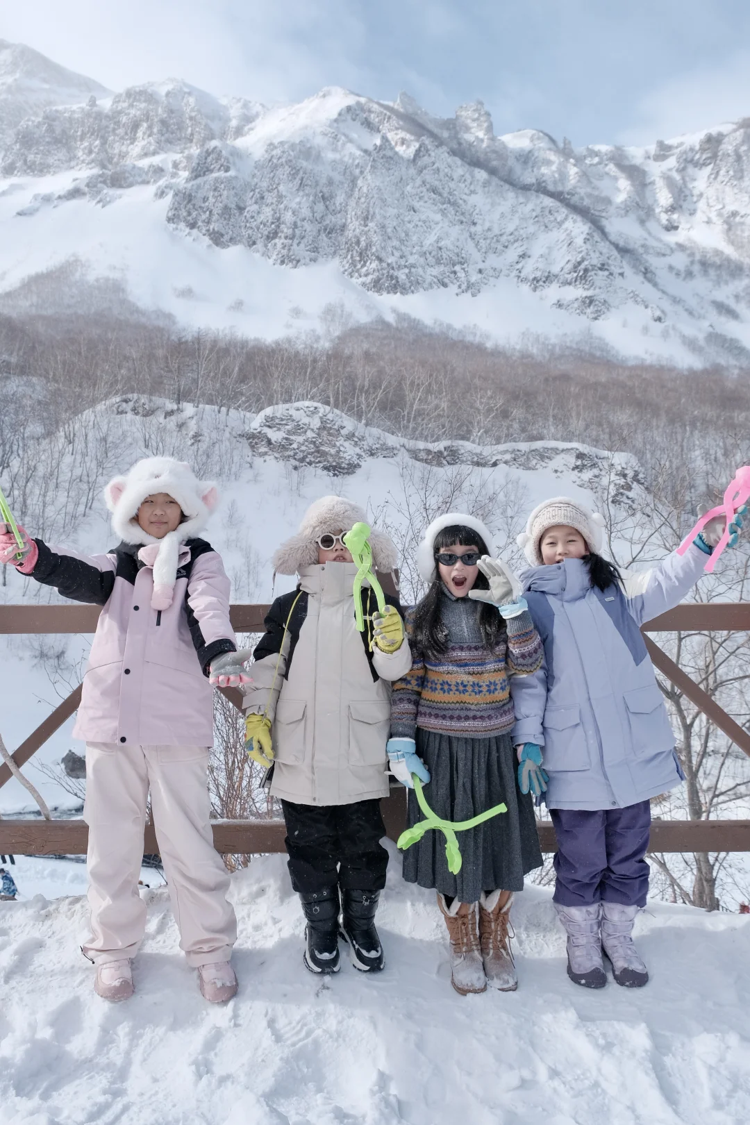 长白山玩雪看这里👀