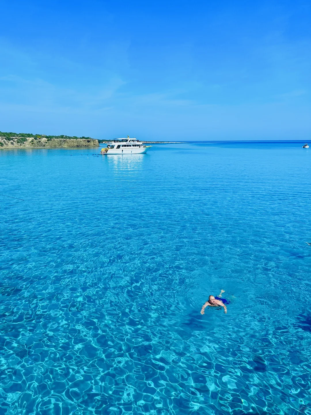 没有冬天的塞浦路斯太适合看海了 🌊🇨🇾
